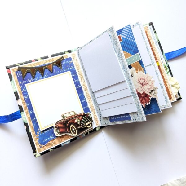PXL_20250511_062051271 Male Themed Mini Scrapbook