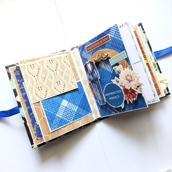 PXL_20250511_062056195 Male Themed Mini Scrapbook