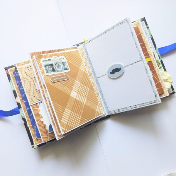 PXL_20250511_062228180 Male Themed Mini Scrapbook