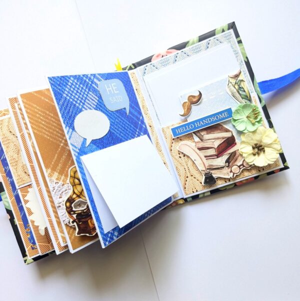 PXL_20250511_062242044 Male Themed Mini Scrapbook