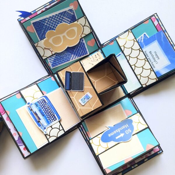 PXL_20250511_062320838 3 layer Men themed explosion box