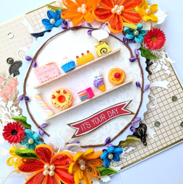 PXL_20250923_124347342 Candyland Miniature Dessert Birthday Card
