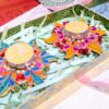 PXL_20251002_151907711 Quilled Tealight Candle Holders - Set of 2