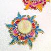 PXL_20251002_151928846 Quilled Tealight Candle Holders - Set of 2