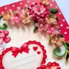PXL_20260116_094539531 A4 Valentine Quilled Greeting with Pop up card inside