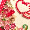 PXL_20260116_094556228 A4 Valentine Quilled Greeting with Pop up card inside