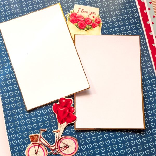 PXL_20260116_094932547 A4 Valentine Quilled Greeting with Pop up card inside