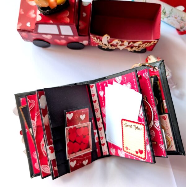 PXL_20260124_095001248-1 Cute Love Truck with Mini scrapbook