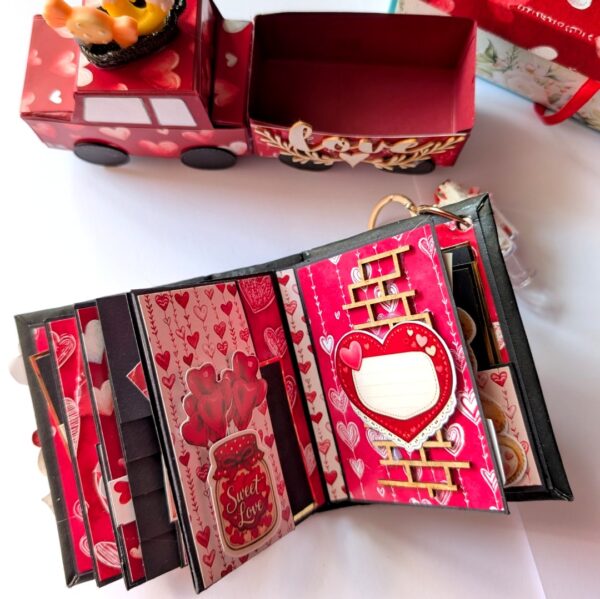PXL_20260124_095010886-1 Cute Love Truck with Mini scrapbook