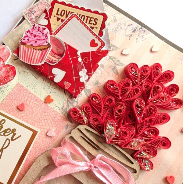 PXL_20260216_101051931 Quilled Hearts Shaker Greeting card