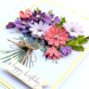 PXL_20260617_130552309 Purple Quilled Bouquet Greeting card
