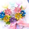 PXL_20260617_130723050 Quilled Flowers In Gift box Greeting Card