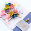 PXL_20260617_130738889 Quilled Flowers In Gift box Greeting Card