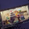 Quilled Birthday Box with Miniature setup
