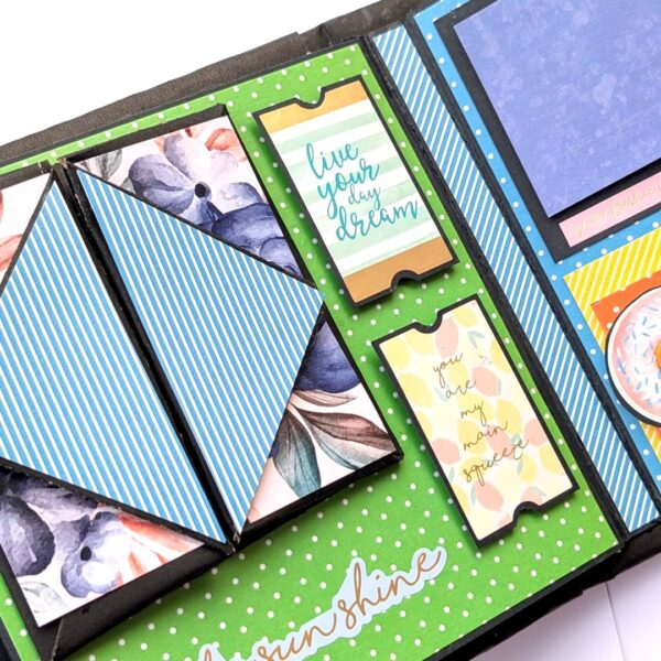 PXL_20260702_125053427 Handmade Birthday colorful quote scrapbook