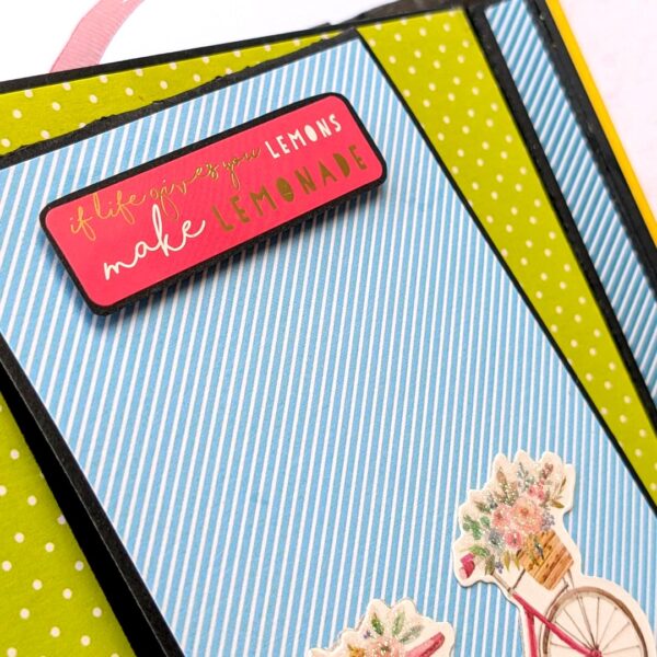PXL_20260702_125112909 Handmade Birthday colorful quote scrapbook