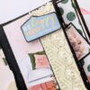 Working girl handmade mini scrapbook
