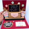 Teachers day Handmade greeting card