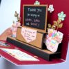 Teachers day Handmade greeting card