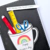 Teachers day Handmade greeting card