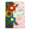Happy Birthday Handmade Greeting Card image Happy Birthday Handmade Greeting Card image