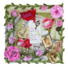 Too Much Love Greeting Card With Sparkling Roses image Too Much Love Greeting Card With Sparkling Roses image