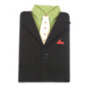 Suit Themed Male Handmade Greeting Card image Suit Themed Male Handmade Greeting Card image