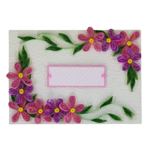 All Pink Corner Greeting Card image