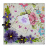 Purple Quilled Flowers Greeting Card image Purple Quilled Flowers Greeting Card image