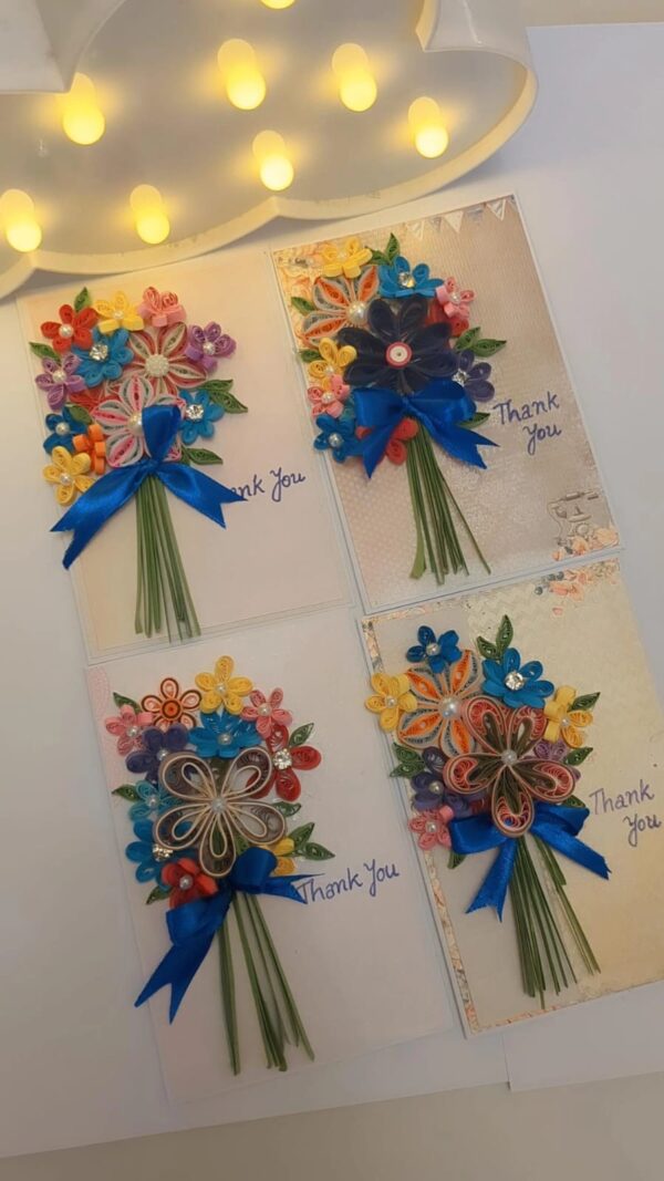 WhatsApp-Image-2024-08-21-at-09.18.40 Quilled Thank you cards - Pack of 4