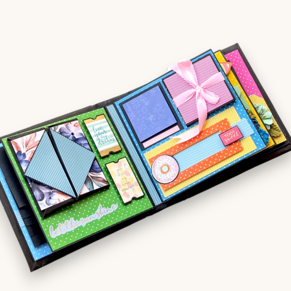 birthday-scrapbook-Photoroom-3 Handmade Birthday colorful quote scrapbook