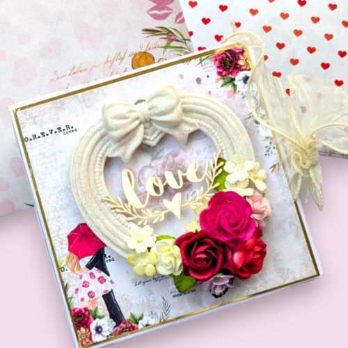 Sweet Memories Romantic Scrapbook
