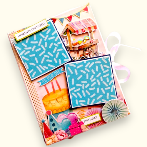 Pop up Birthday Scrapbook