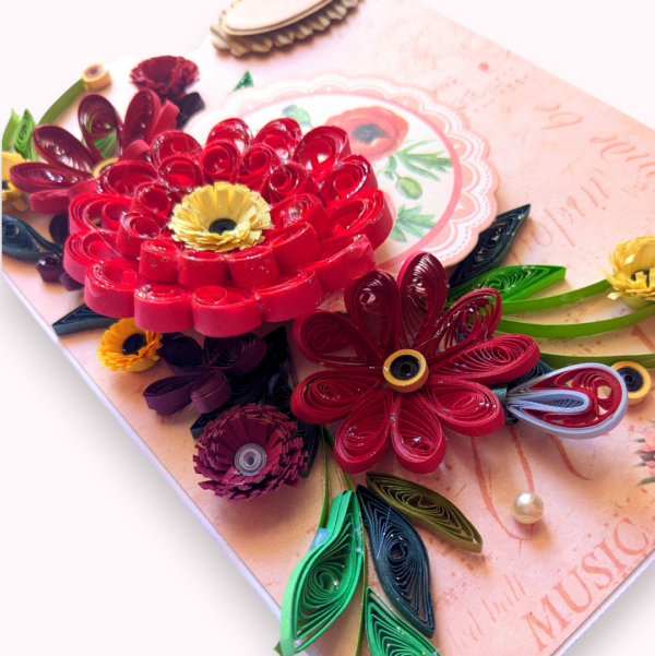 card-Photoroom-Photoroom-1 Sparkling Reds Quilled Flowers Card