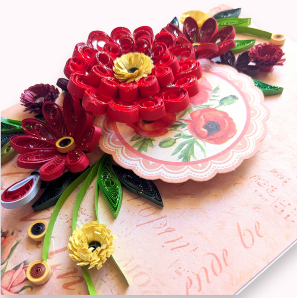 card-Photoroom-Photoroom-2 Sparkling Reds Quilled Flowers Card