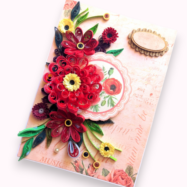 card-Photoroom-Photoroom Sparkling Reds Quilled Flowers Card