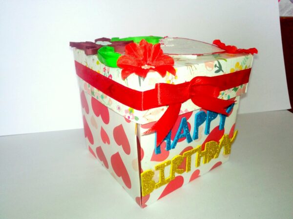 Love and Birthday Explosion Box image Love and Birthday Explosion Box image