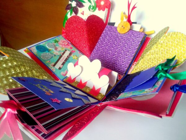 Love and Birthday Explosion Box image Love and Birthday Explosion Box image