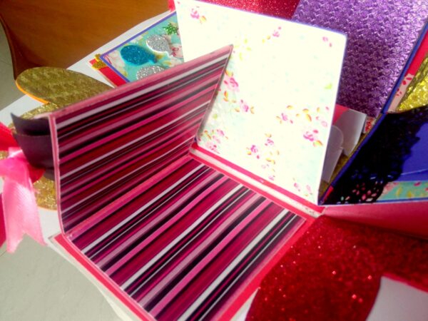Love and Birthday Explosion Box image Love and Birthday Explosion Box image