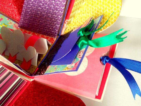 Love and Birthday Explosion Box image Love and Birthday Explosion Box image