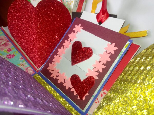 Love and Birthday Explosion Box image Love and Birthday Explosion Box image