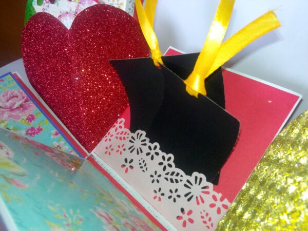 Love and Birthday Explosion Box image Love and Birthday Explosion Box image