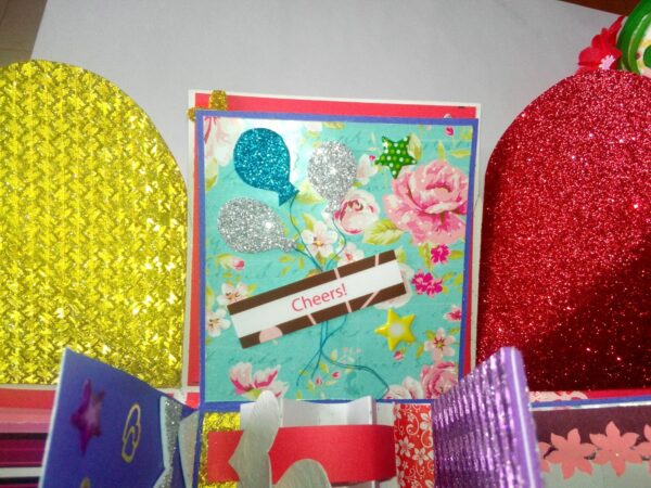 Love and Birthday Explosion Box image Love and Birthday Explosion Box image