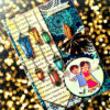 Sparkling Handmade Diwali Greeting Card -D1 image Sparkling Handmade Diwali Greeting Card -D1 image