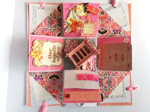 Baby Girl Explosion Box image