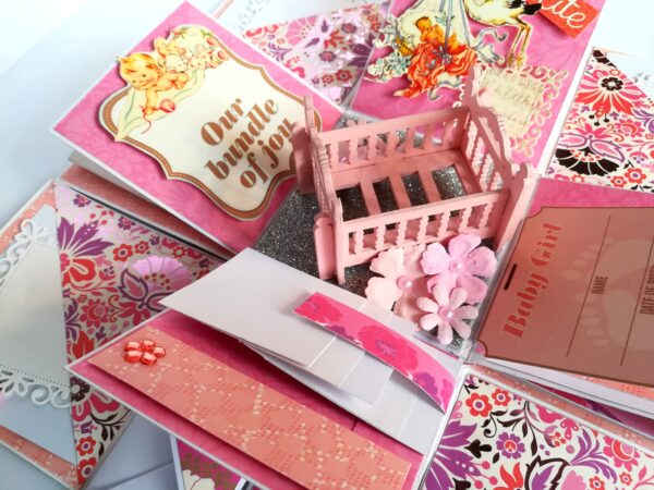 Baby Girl Explosion Box image