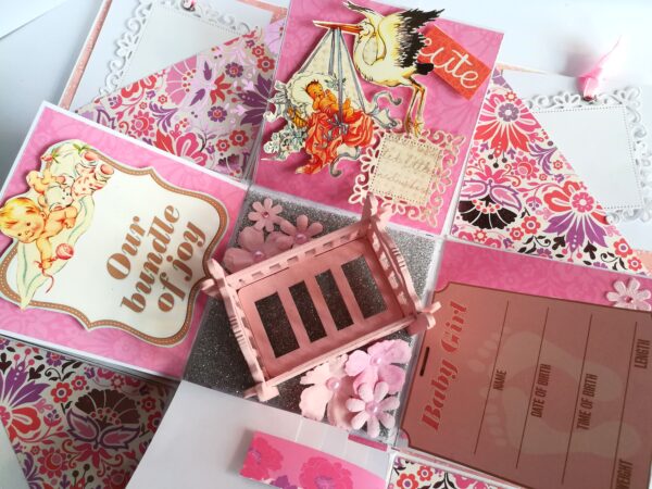 Baby Girl Explosion Box image