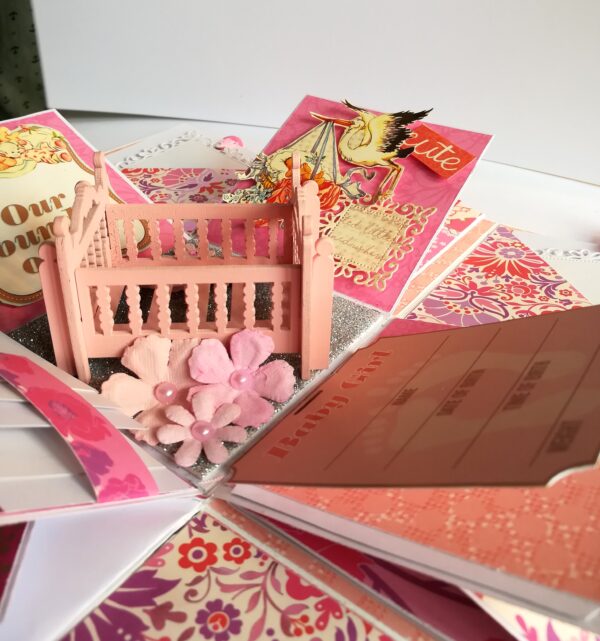 Baby Girl Explosion Box image