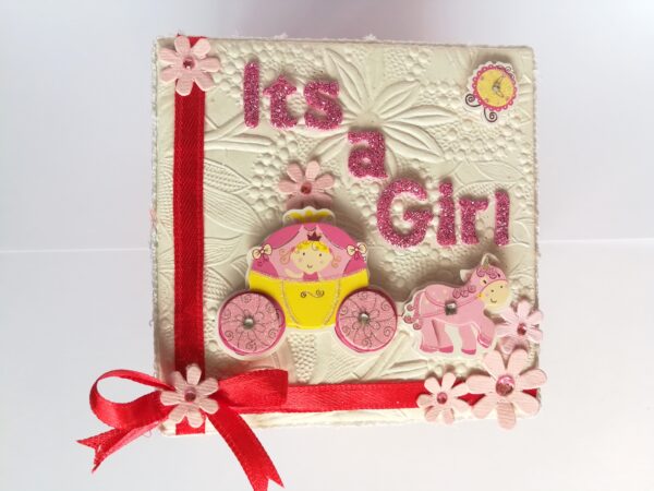Baby Girl Explosion Box image