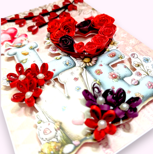 handmade-card-Photoroom-6 Cute Quilled LOVE Greeting card
